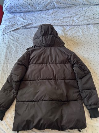 Abrigo Zara Mujer negro
