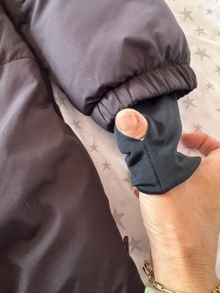 Abrigo Zara Mujer negro