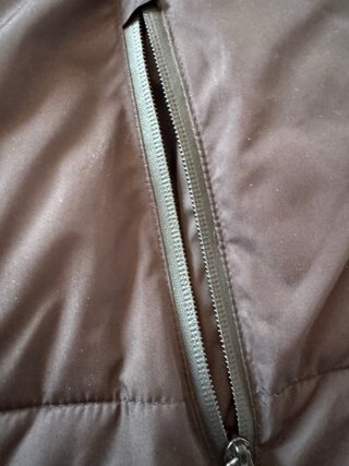 Abrigo Zara Mujer negro