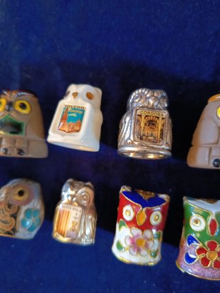 Lote 14 Dedales Búho Colección