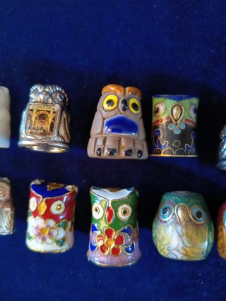 Lote 14 Dedales Búho Colección