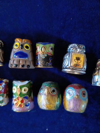 Lote 14 Dedales Búho Colección