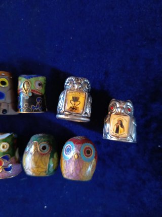 Lote 14 Dedales Búho Colección