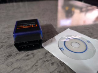Lector OBD PapyreCar 720 con CD