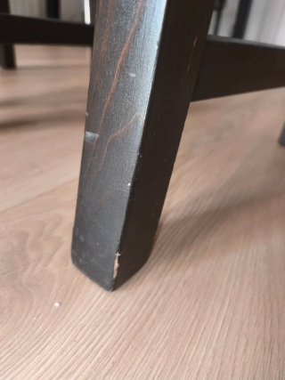 Juego de 4 sillas de comedor