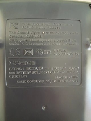 Calcolatrice Grafica Casio fx-7400G PLUS