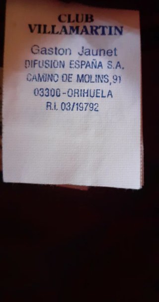 Americana hombre azul