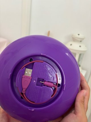 Hatchimals Crystal Hada Voladora Rosa
