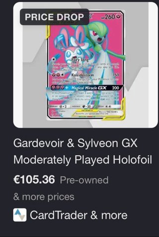 Gardevoir & Sylveon GX TAG TEAM 204/234