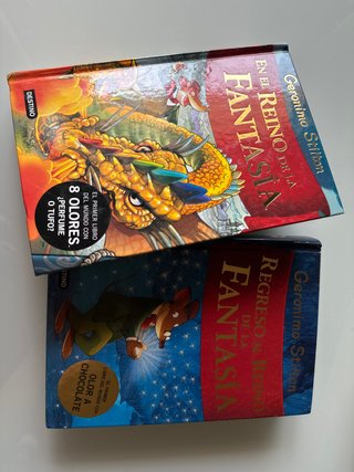 Pack Gerónimo Stilton