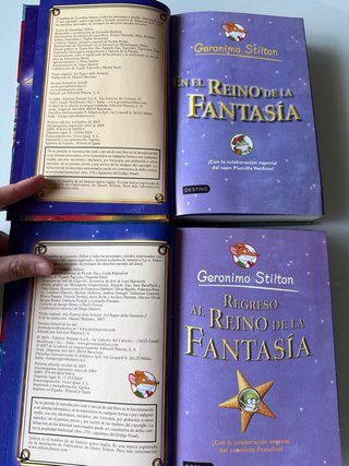 Pack Gerónimo Stilton