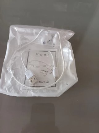 Auriculares Bluetooth Pro Air Blancos