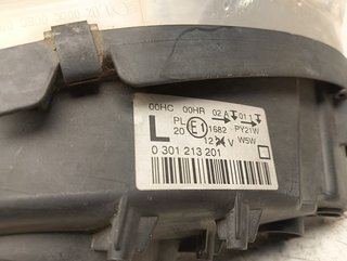 FARO IZQUIERDO PEUGEOT 407 9HZ 0301213201