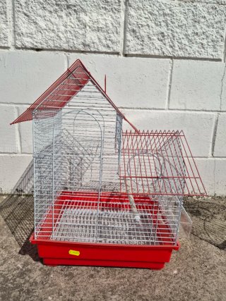 Jaula para pájaros o roedores