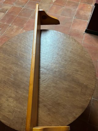 Baldas de madera de pino