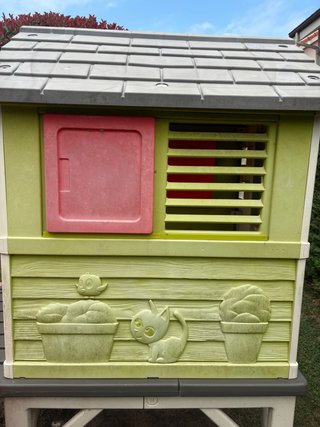 Casita infantil Smoby con tobogán