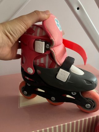 Patines infantiles rosas