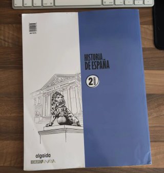 Historia de España 2º Bachillerato
