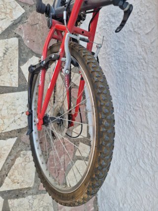 Bicicleta de montaña