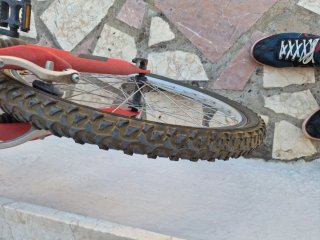 Bicicleta de montaña