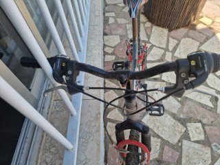 Bicicleta de montaña