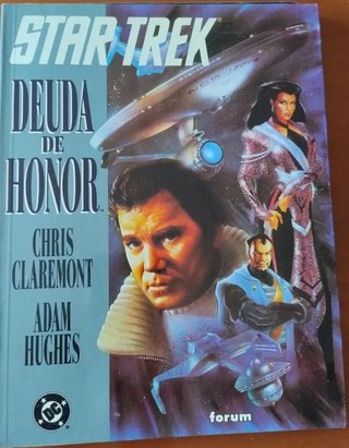 Star Trek. Deuda de honor