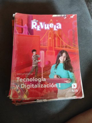 Tecnología y digitalización I secundaria