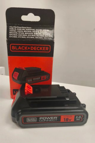Batería Black+Decker 18V 2.0Ah Litio