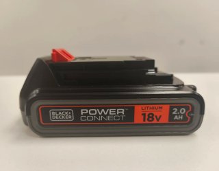 Batería Black+Decker 18V 2.0Ah Litio