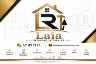 Reformas integrales baños cocinas pinturas