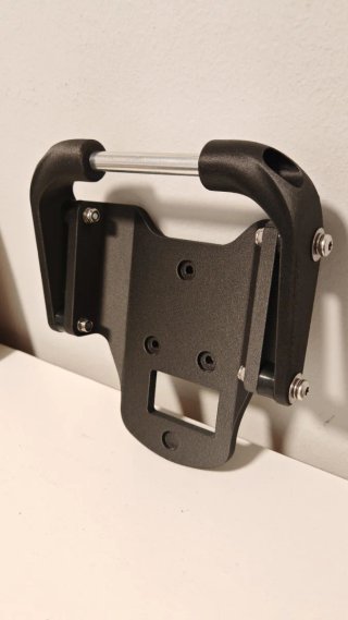 Soporte Barra 12mm Rieju 307 Rally