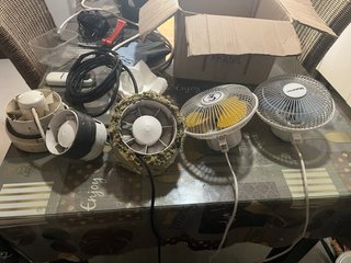 4 Ventiladores para Armario de Cultivo 30€ el lote