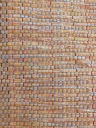Alfombra decorativa hilos