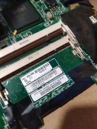 Placa base Lenovo portátil