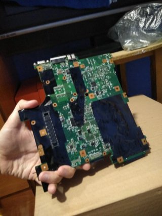 Placa base Lenovo portátil