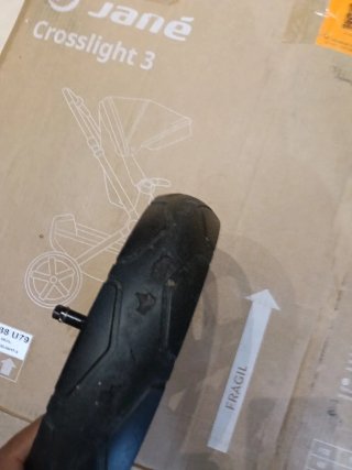 1x Rueda Trasera Jane Rider 266 X 55