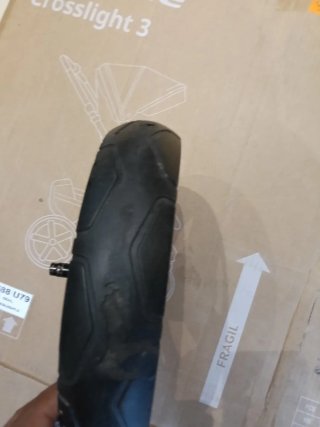 1x Rueda Trasera Jane Rider 266 X 55
