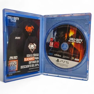 VIDEOJUEGO PS5 CALL OF DUTY BLACK OPS 7