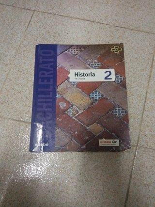Historia de España 2 [Bachillerato. Libro del a...