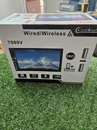 Radio estéreo para Coche 2 DIN con Bluetooth