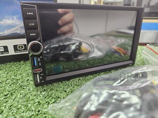 Radio estéreo para Coche 2 DIN con Bluetooth