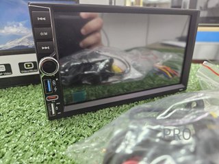 Radio estéreo para Coche 2 DIN con Bluetooth