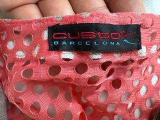 Camiseta Custo Barcelona Malla Roja