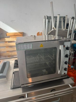 Horno profesional acero inoxidable