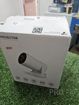 Proyector Portatil 4K, 1080P HD