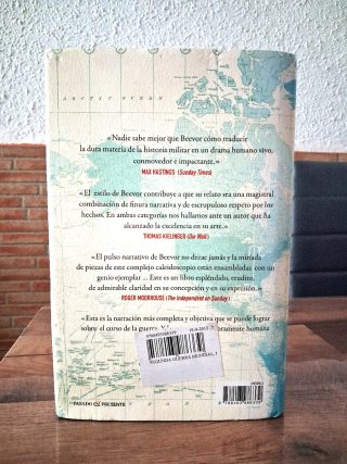 LA SEGUNDA GUERRA MUNDIAL. ANTONY BEEVOR