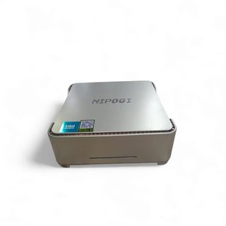 MINI PC NIPOGI CELERON J4125 2.0GHZ GK3V 16GB/256GB + CARGADOR