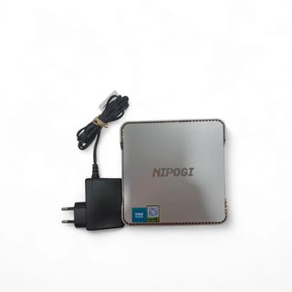 MINI PC NIPOGI CELERON J4125 2.0GHZ GK3V 16GB/256GB + CARGADOR