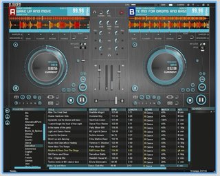 Mesa mezclas Hercules DJControl Instinct