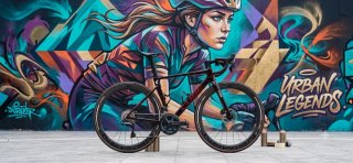 Bicicleta Cube Litening C68X Talla M